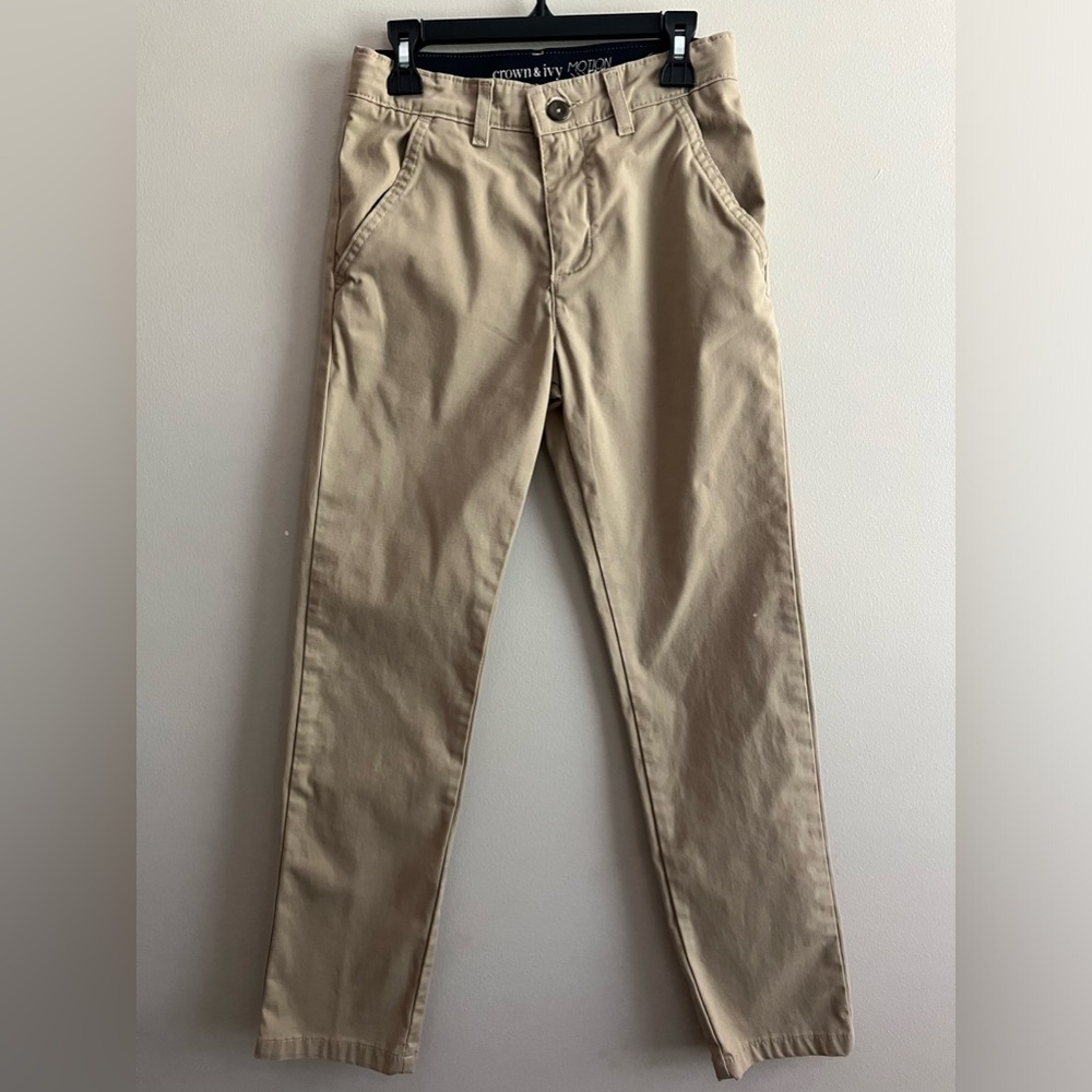 Crown & Ivy Boys Pants Size 12 Regular